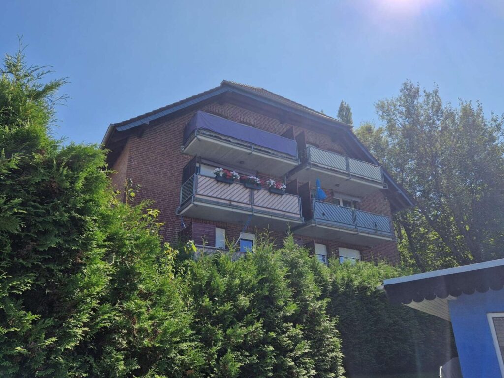 Ansicht Hausrückseite