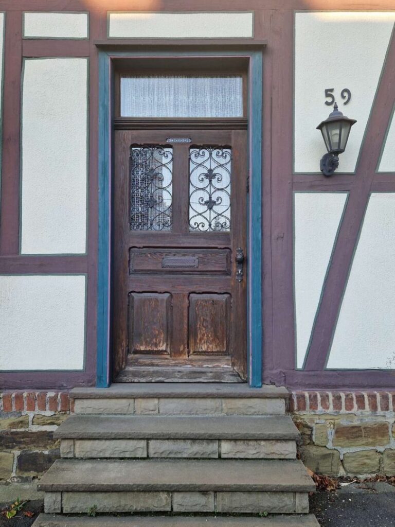 Eingangstür