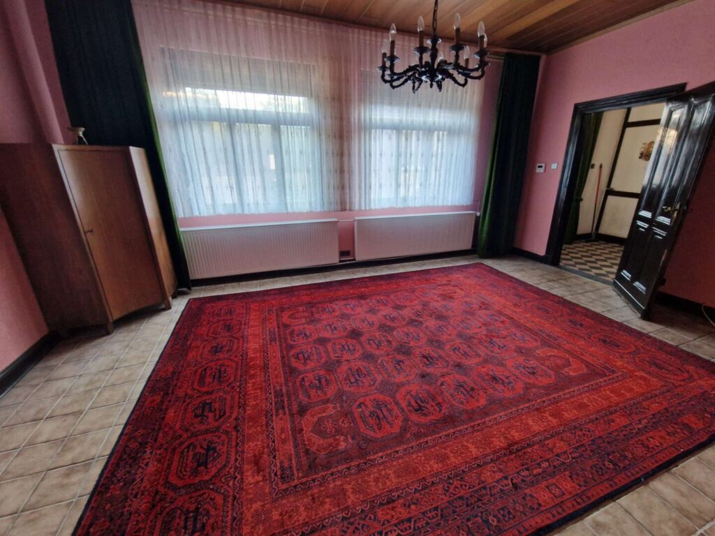 Wohnzimmer im Erdgeschoss