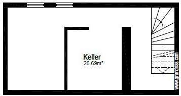 Grundriss Kellergeschoss