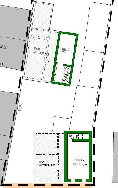 Grundriss Kellergeschoss