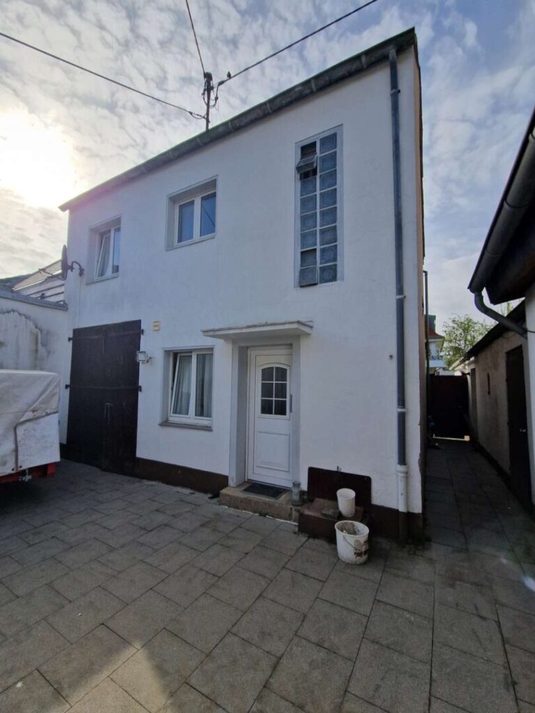 Ansicht Hinterhaus