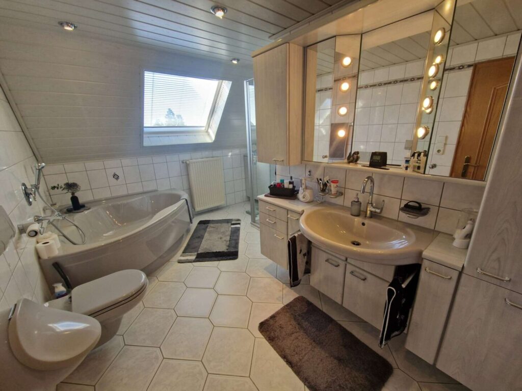Badezimmer Obergeschoss