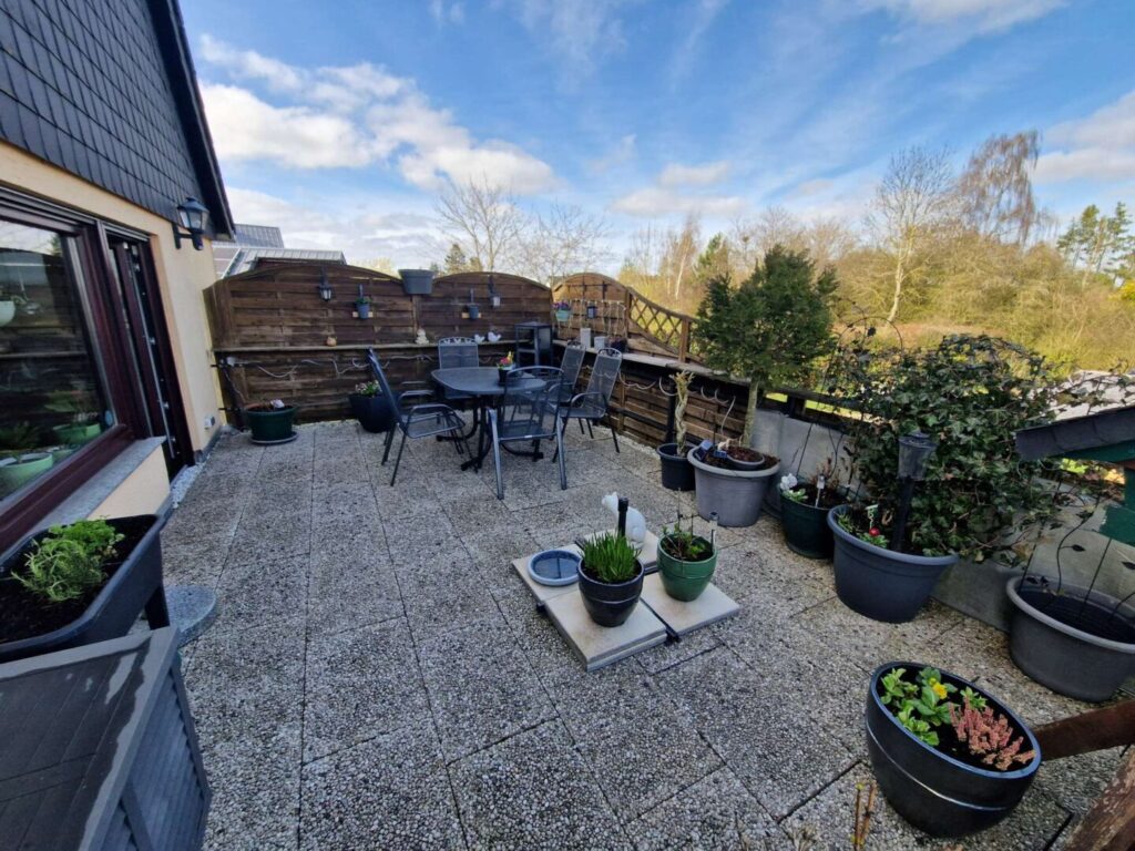 Dachterrasse