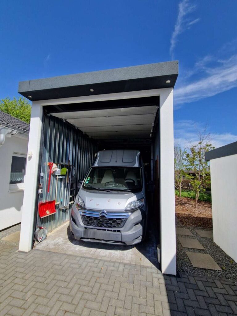 Wohnmobil-Garage