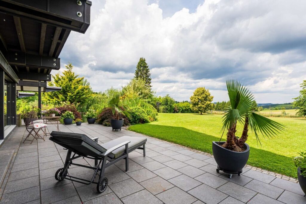 Gartenansicht