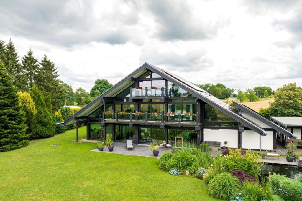 Hausansicht gartenseitig