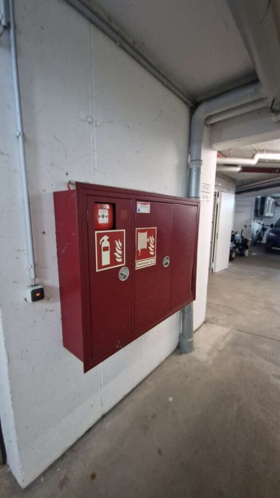 Brandschutzanlage