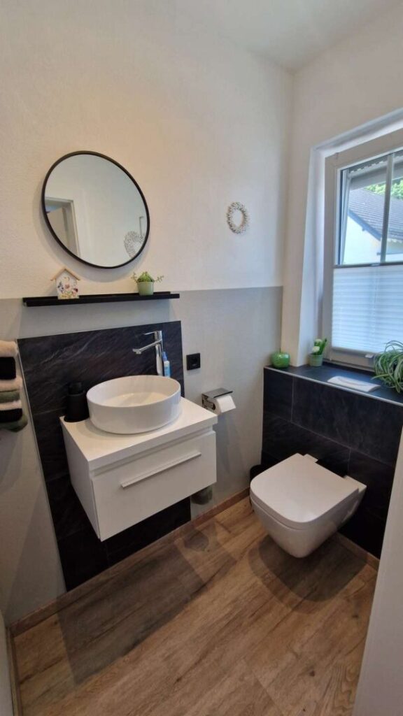 WC Erdgeschoss