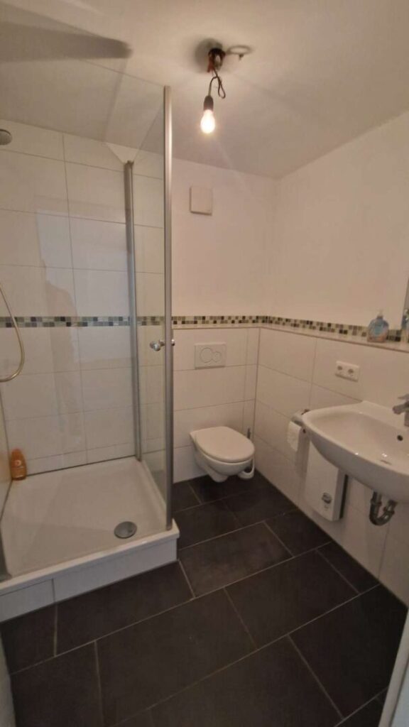 Badezimmer Obergeschoss rechts