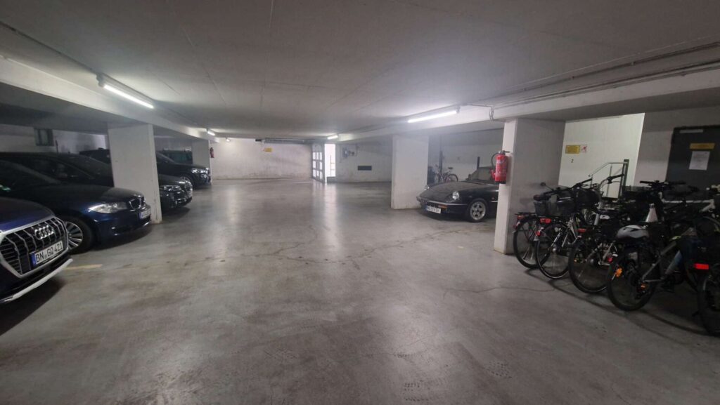 Tiefgaragenanlage