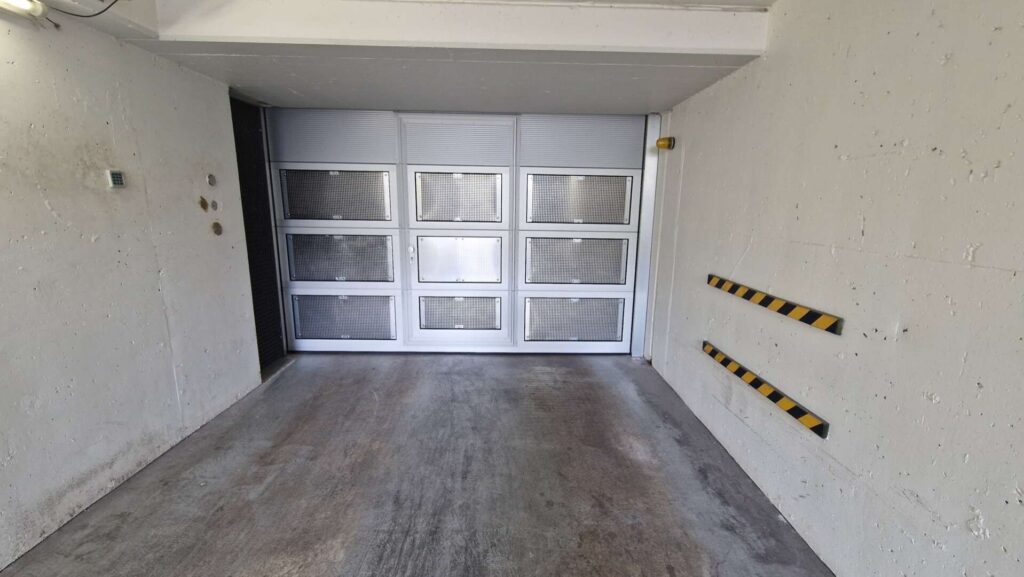 Zufahrt Tiefgarage