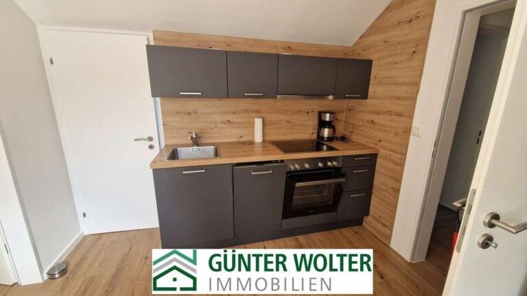 Appartement mit Einbauküche