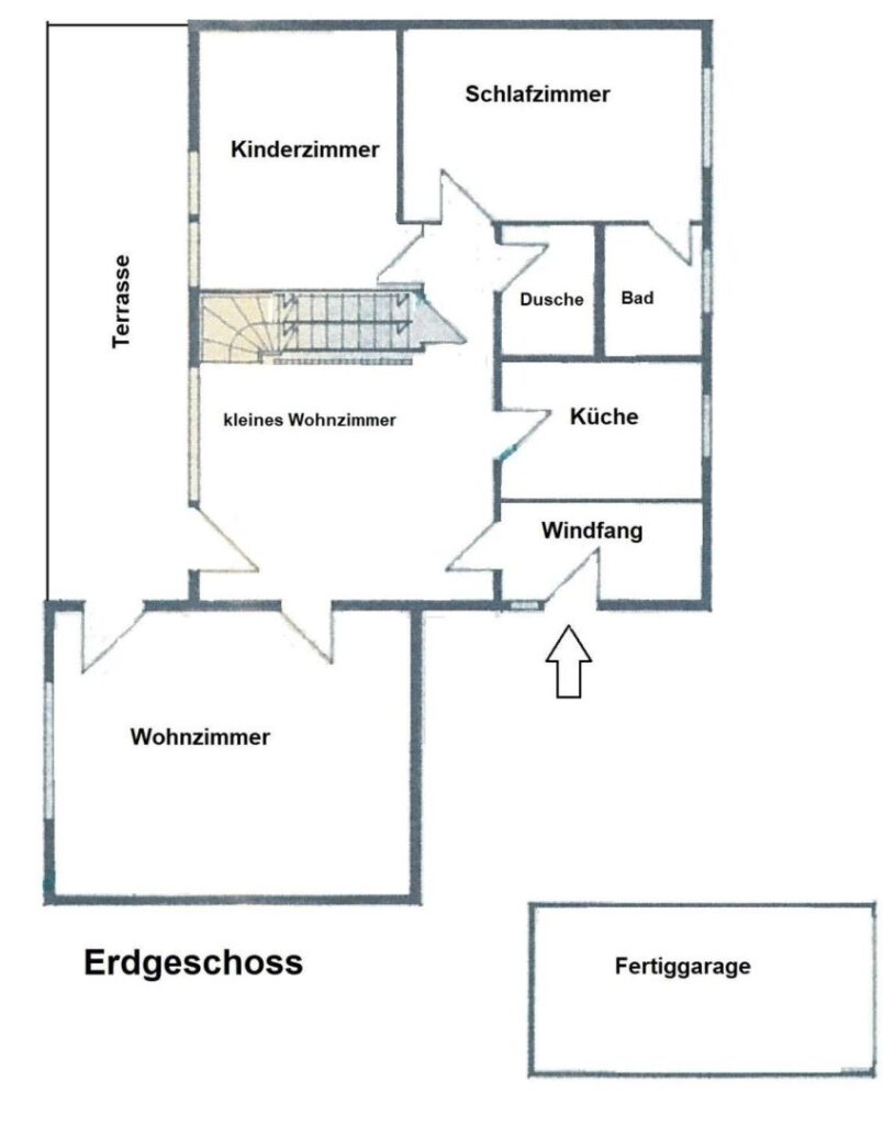Erdgeschoss
