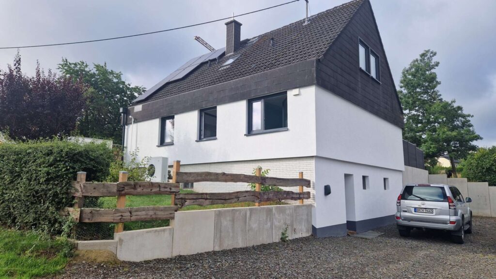 Hausansicht Nebeneingang