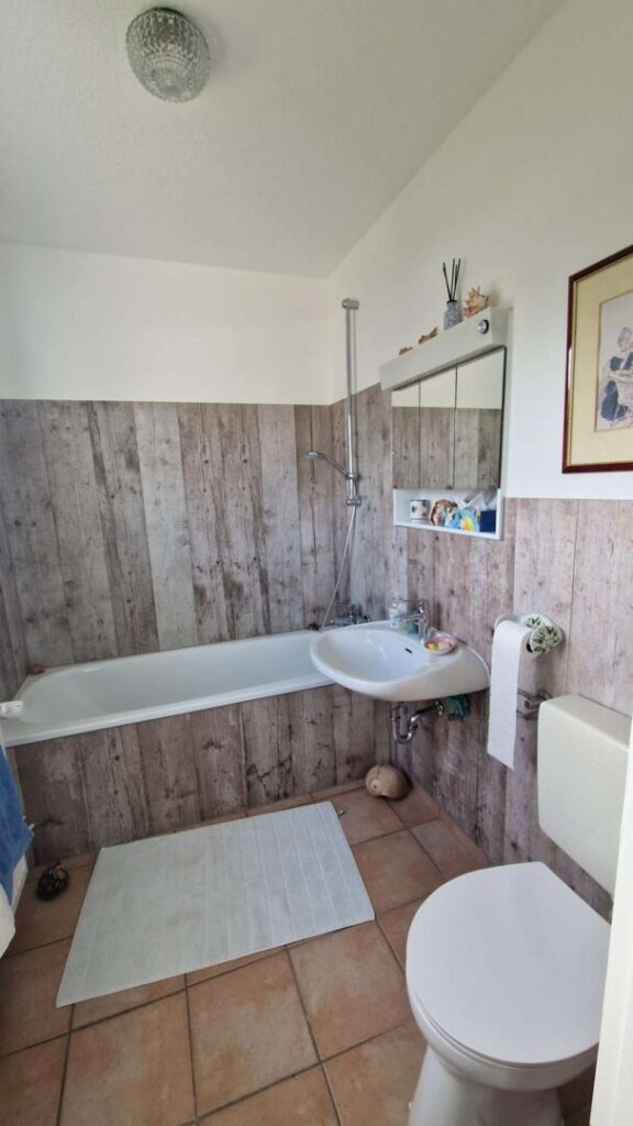 Bad en Suite im Erdgeschoss