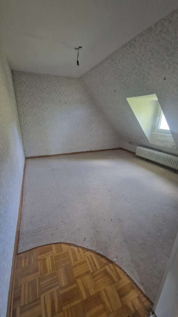 Schlafzimmer Dachgeschoss