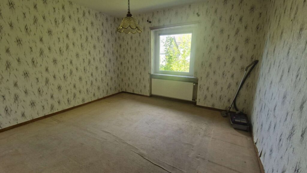 Schlafzimmer im Erdgeschoss