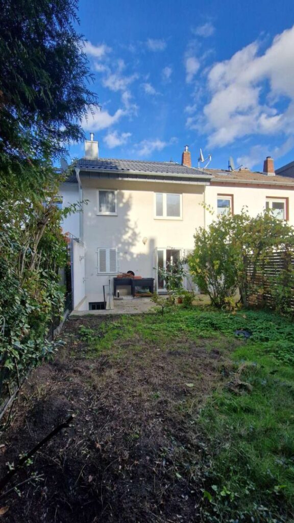 Hausansicht Gartenseite