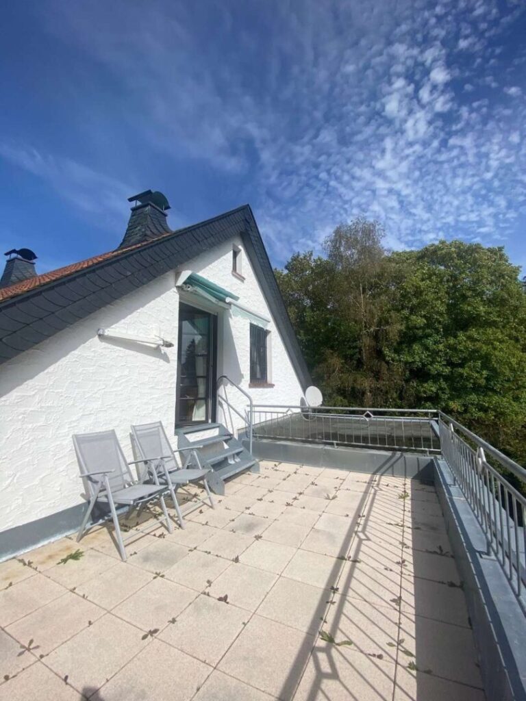 Dachterrasse